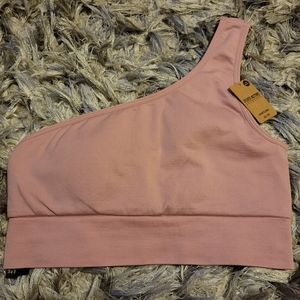 Pink (Victoria's Secret) Seamless Sports Bra